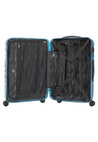 WITTCHEN LARGE SUITCASE FROM POLYCARBONATE - Valise à roulettes - blue