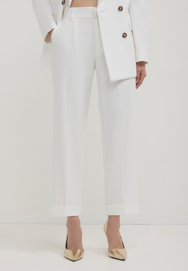 Calliope Pantaloni - bianco