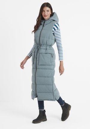 TOG24 WELHAM - Waistcoat - mist grey