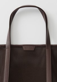 someday. LOOK - Tote bag - dark espresso