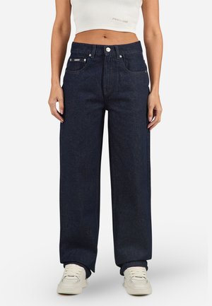 Pegador JULINA WIDE LEG JEANS - Wide Leg - raw blue