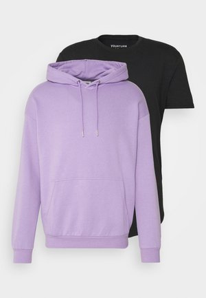 SET UNISEX - Luvtröja - lilac