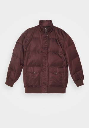 PUFFER AERO - Páperová bunda - mink