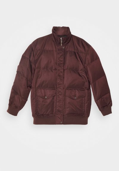 Theory PUFFER AERO - Jachetă cu puf - mink