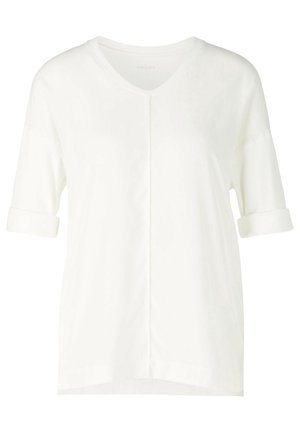 Marc Cain T-shirt à manches longues - offwhite