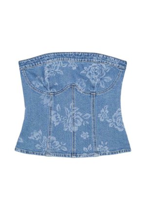 Stradivarius, Débardeur - mottled dark blue