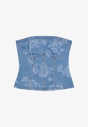 Stradivarius, Débardeur - mottled dark blue