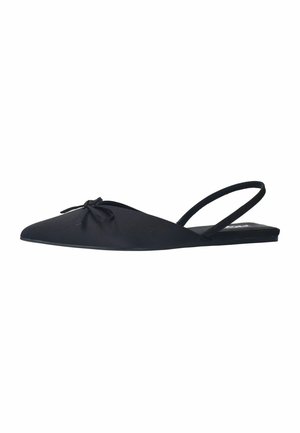 Slingback ballerina´s - black