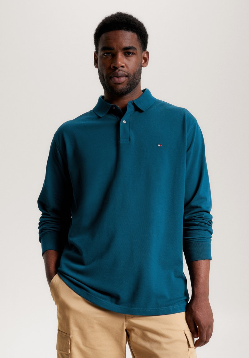 Tommy Hilfiger Polo shirt deep indigo/dark blue Zalando.de