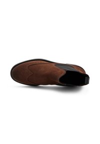 Frau Shoes CHELSEA - Botines bajos - brown