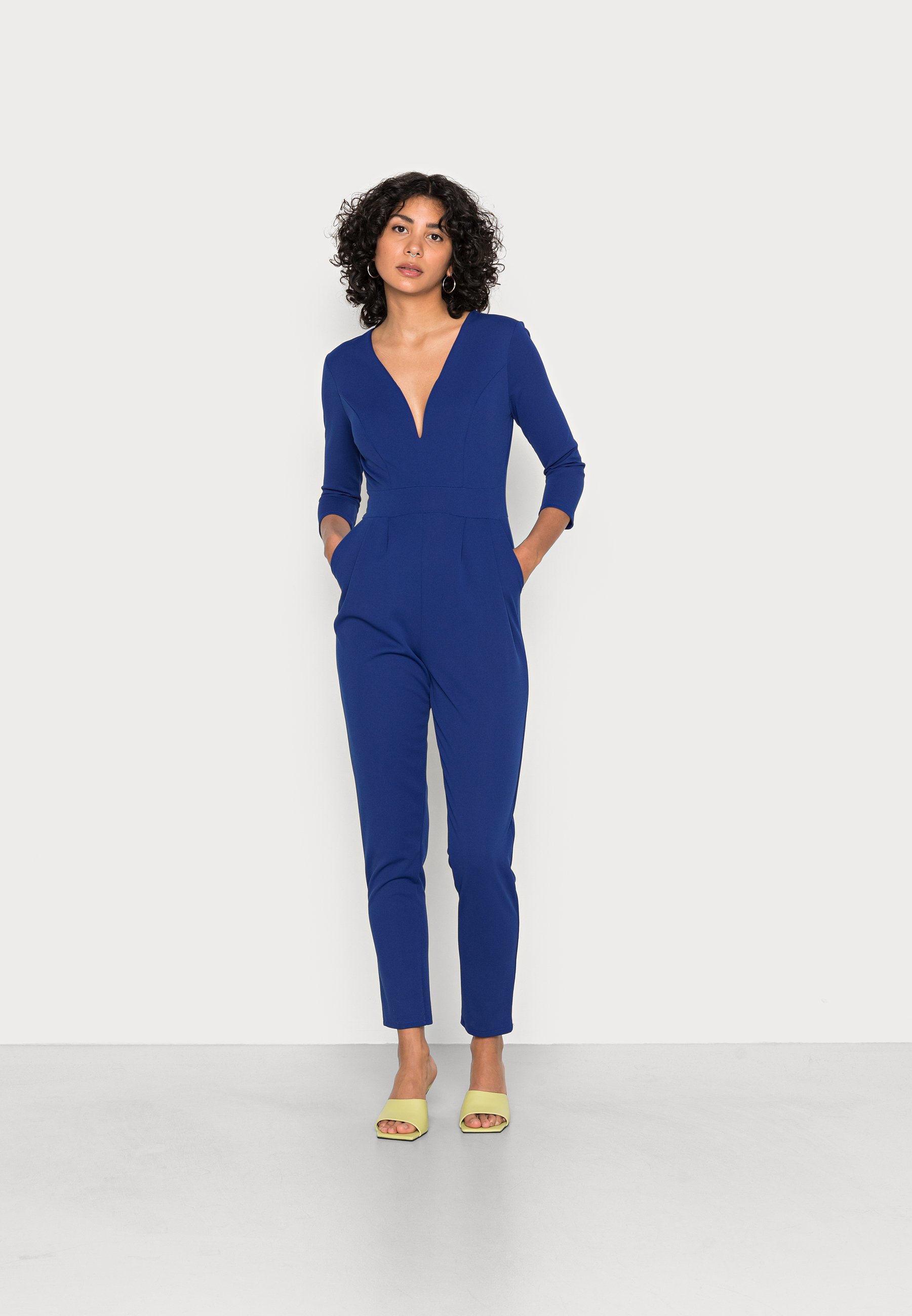 WAL G. LONG SLEEVE - Jumpsuit - electric blue/koningsblauw - Zalando.nl