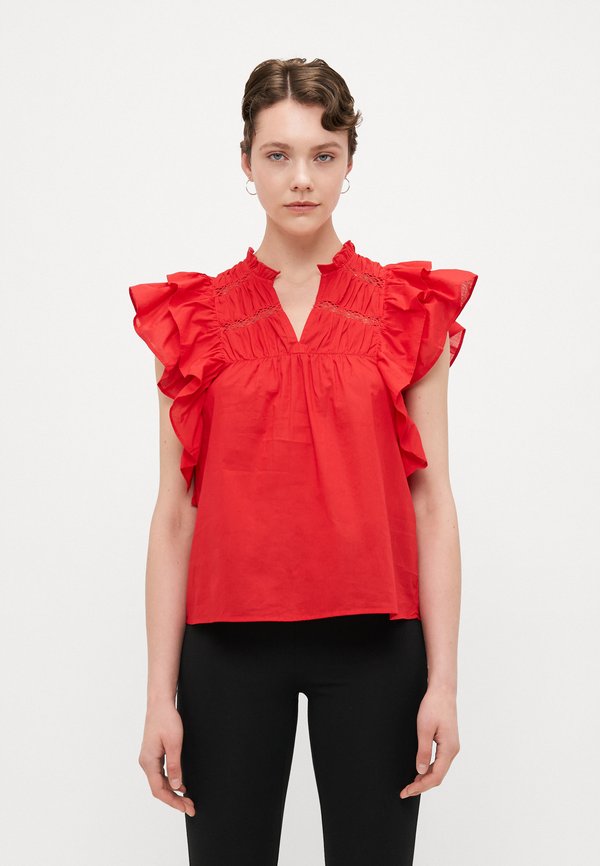 ONLSUNNY FRILL  - Bluse