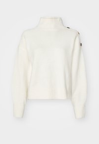 VMBOOM BUTTON - Jersey de punto - birch melange