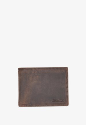 Strellson, MOORGATE JADEN BILLFOLD SH8 - Geldbörse - darkbrown