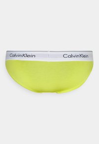Calvin Klein Underwear BIKINI ICON COTTON MODAL - Cuecas - citrina