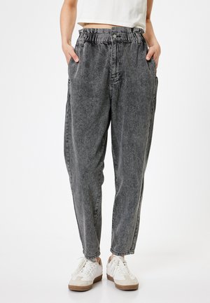 Vaqueros tapered - black