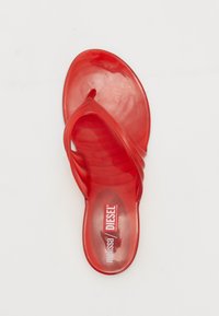 Melissa MELISSA QUANTUM THONG X DIESEL - T-rihmaga sandaalid - red