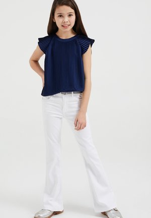 Bluse - blue