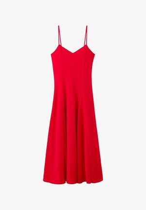 Mango, ADULT - Robe longue - red