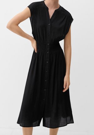 Blusenkleid - black