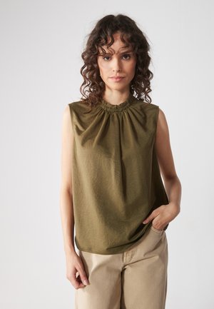 Topper - dark olive