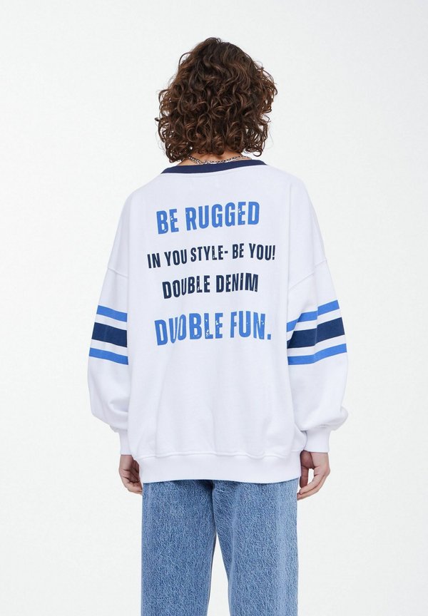 BAREBELLION SWEAT - Sweatshirt - blanc de blanc3