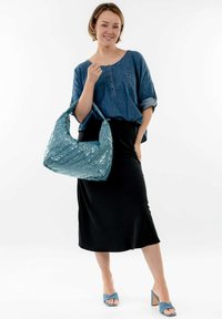 Emily & Noah Bolso de mano - lightblue