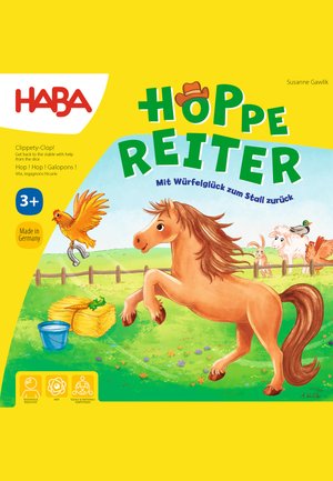 HOPPE REITER - Board game - multi