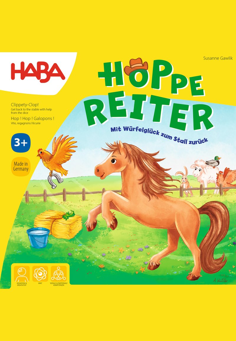HABA HOPPE REITER - Board game - multi