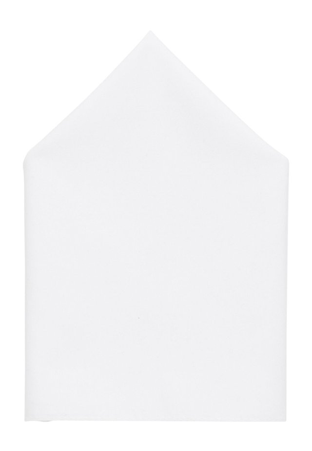 POCKET SQUARE - Einstecktuch - white