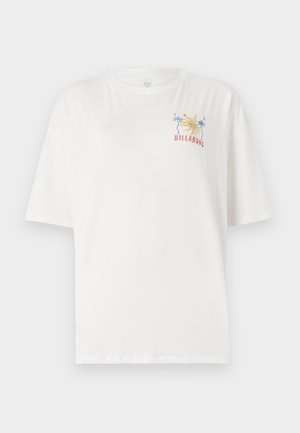Billabong HOT HAZE TEE - T-Shirt print - salt crystal