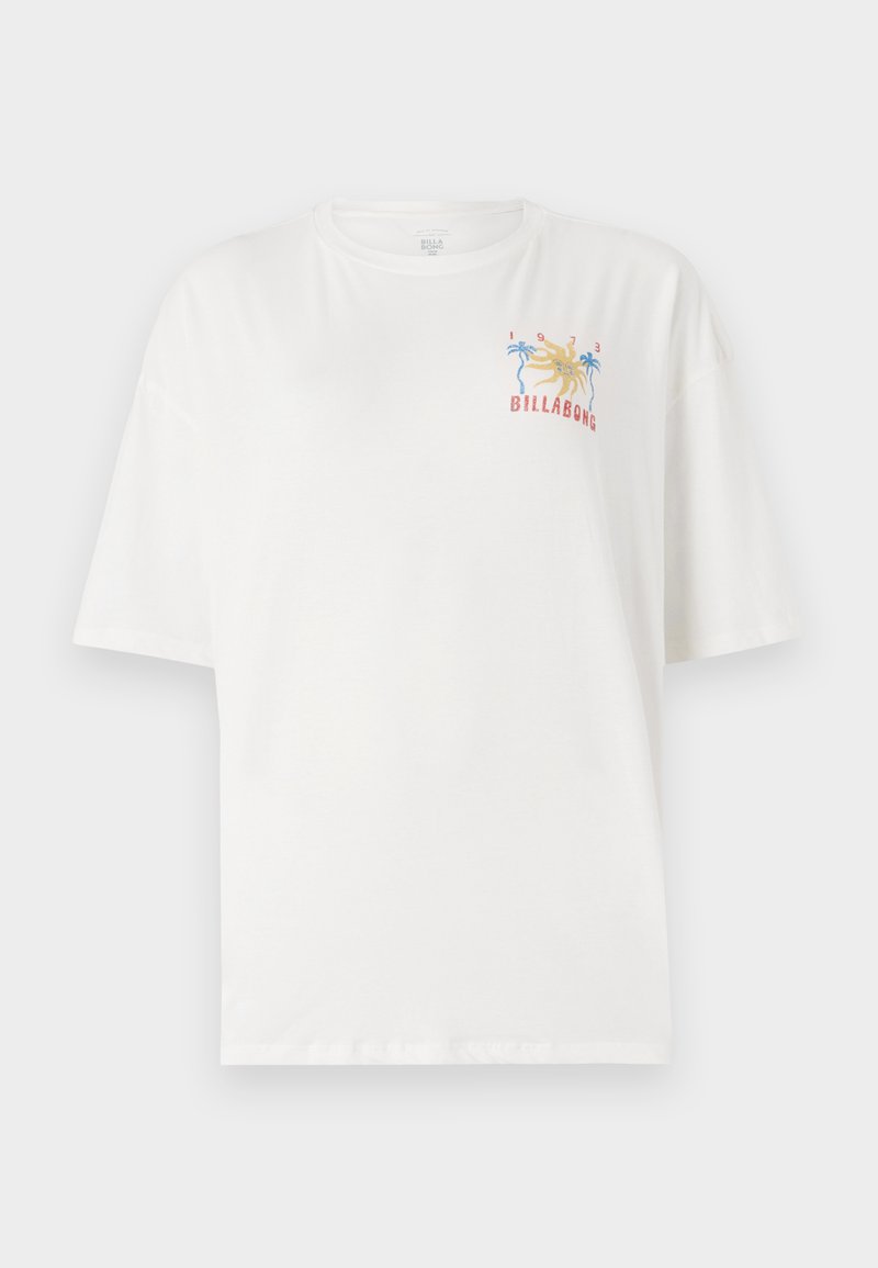Billabong T-shirt print wit