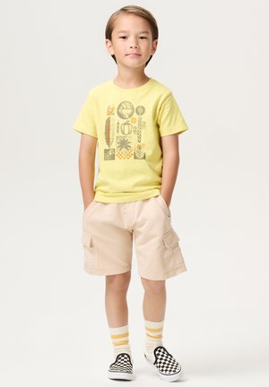 LEPANTO - T-shirt imprimé - acacia