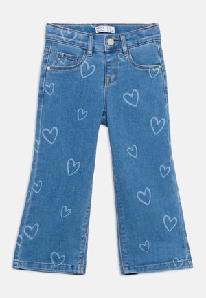 Name it, NMFROSE - Τζιν χαλαρής εφαρμογής - medium blue denim