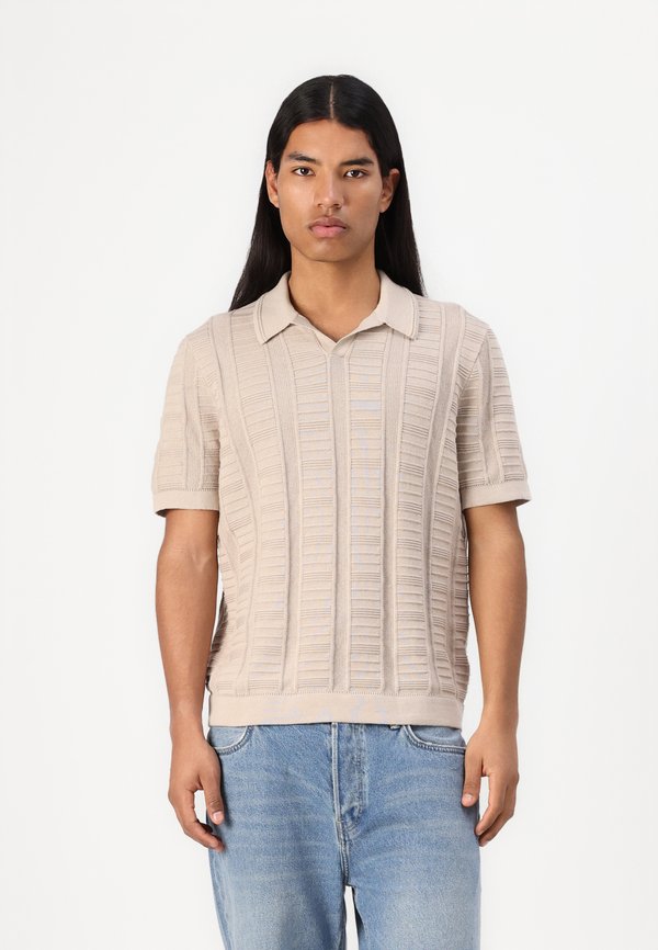 RUZZA - Polo shirt - taupe