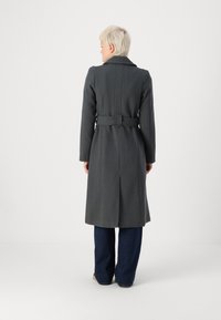 YAS YASKILIVA COAT - Klasikinis paltas - medium grey
