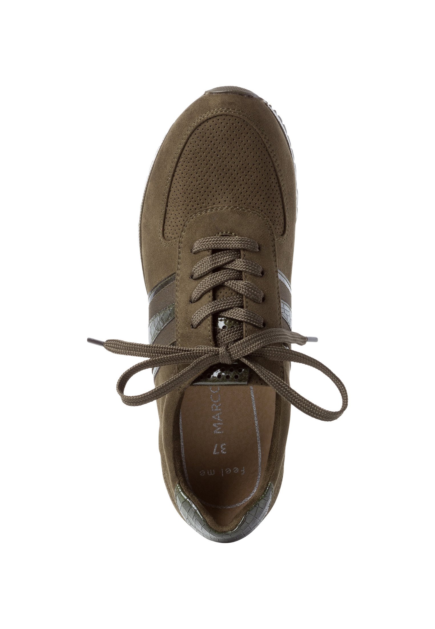 Marco Tozzi Sneakers laag - olive comb/Groen - Zalando.nl