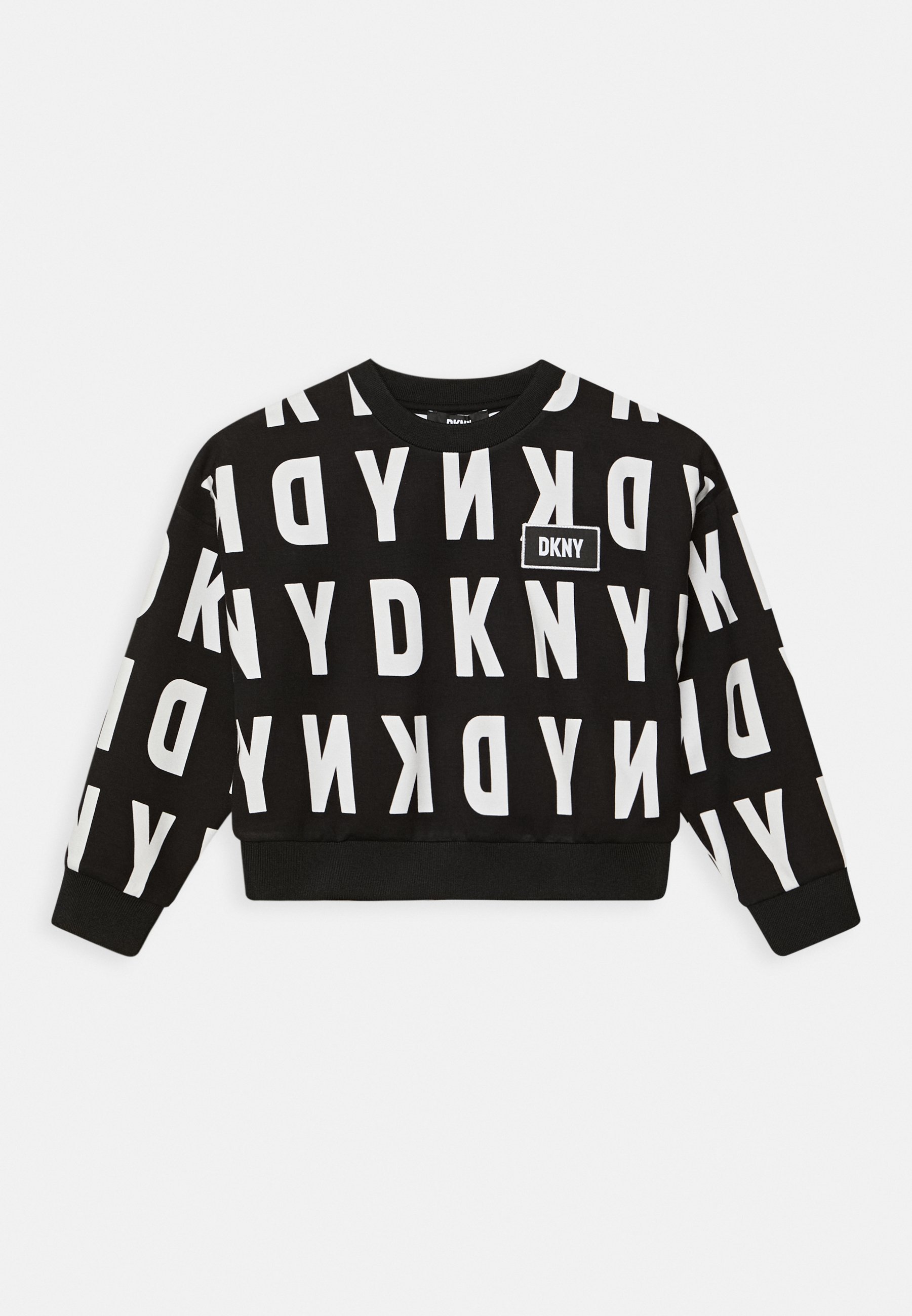 dkny black and white sweatshirt
