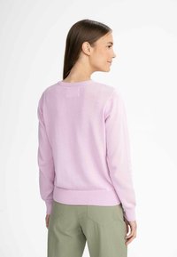 MELA FEIN DHANA - Strickpullover - gelato raspberry