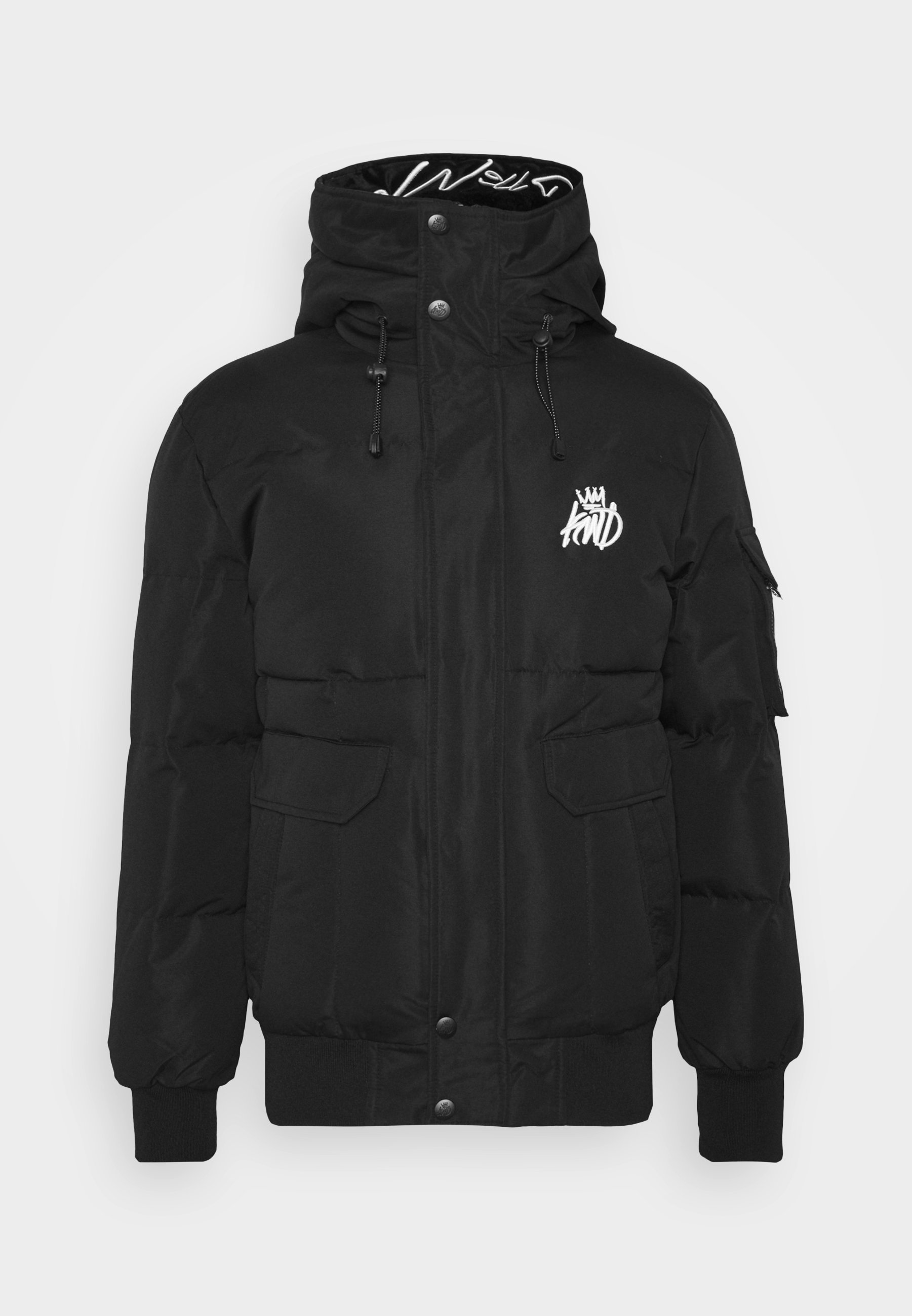 black kwd coat