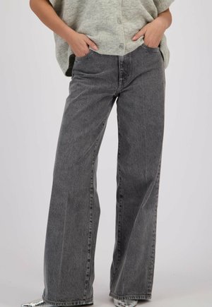 STRONG - Flared Jeans - lightgrey
