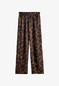 Vybráno, brown animal print