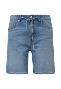 s.Oliver FRANCIZ MID RISE  - Short en jean - blau