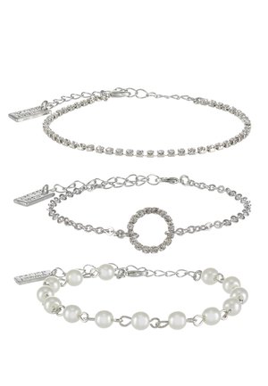 3 PACK - Rannekoru - silber-coloured