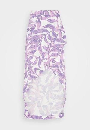 Fabienne Chapot KAIA SKIRT - Zavinovací sukně - warm white/dusty lov