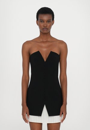 ROBE - Vestido de cóctel - black