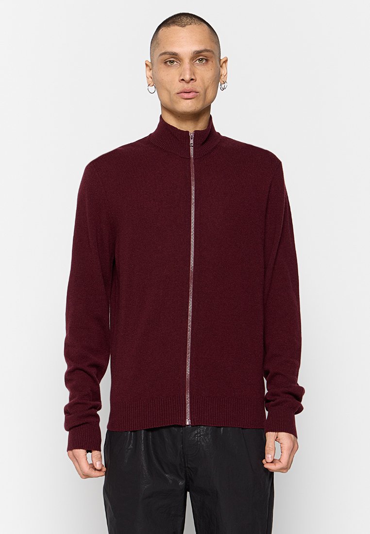 Diesel Vest donkerrood Diesel Vest donkerrood