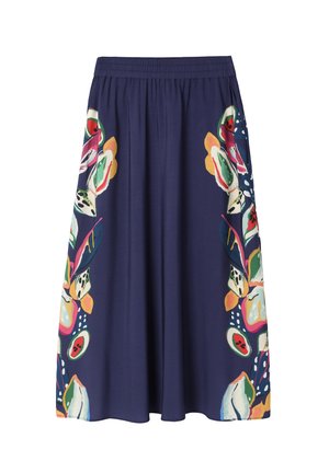 TATUUM, ARTICLE TAG: SKIRT - ARTICLE NAME: SAND 4 - Jupe trapèze - blue