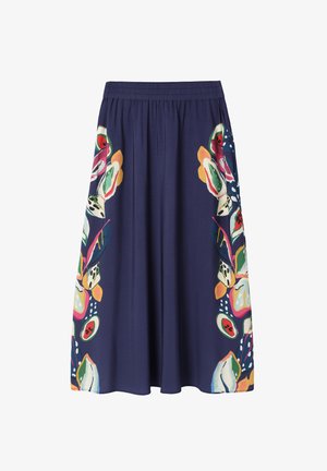 TATUUM, ARTICLE TAG: SKIRT - ARTICLE NAME: SAND 4 - Jupe trapèze - blue
