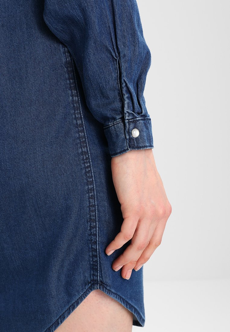 vila vibista denim dress